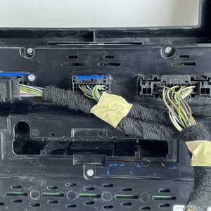 2018 Ford Expedition OEM 8' Touch Screen Dual Climate Radio Control Panel Bezel - Car Parts Direct