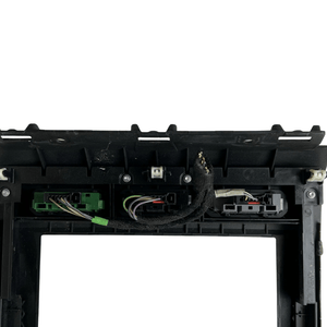 2018 Ford Expedition OEM 8' Touch Screen Dual Climate Radio Control Panel Bezel - Car Parts Direct