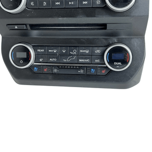 2018 Ford Expedition OEM 8' Touch Screen Dual Climate Radio Control Panel Bezel - Car Parts Direct