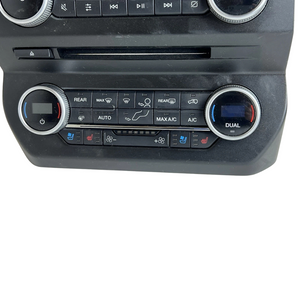 2018 Ford Expedition OEM 8' Touch Screen Dual Climate Radio Control Panel Bezel
