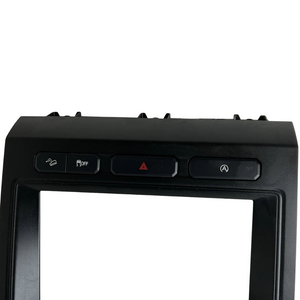 2018 Ford Expedition OEM 8' Touch Screen Dual Climate Radio Control Panel Bezel