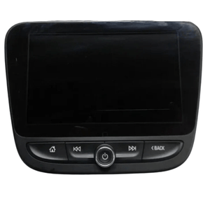 2019 - 2021 Chevrolet Malibu Radio Control Panel Display Screen Assy 84567687 OEM - Car Parts Direct