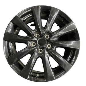 2019 - 2021 Mazda Charcoal 3 OEM Wheel 18” alloy Rim Factory Original 64974 - Car Parts Direct