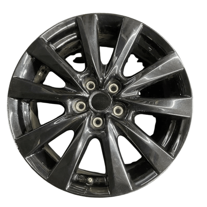 2019-2021 Mazda Charcoal 3 OEM Wheel 18” alloy Rim Factory Original 64974