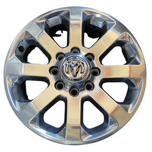 2019 - 2022 20” Dodge Ram 2500 3500 20" OEM Wheel Rim 6MH99AAAAA Polish - Car Parts Direct