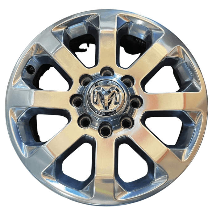 2019-2022 20” Dodge Ram 2500 3500 20" OEM Wheel Rim 6MH99AAAAA Polish