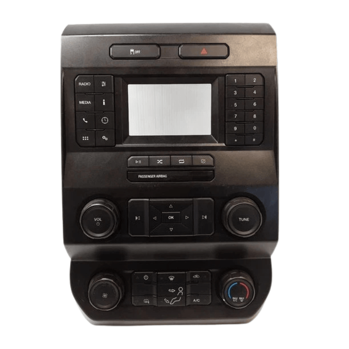 2019-2022 Ford F250 F350 Control Panel 4.2 Screen Opening ID KC3T-18E243-ADB