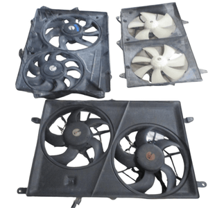 2019 - 2023 Chevrolet Silverado 1500 Cooling Fan Assembly - Car Parts Direct