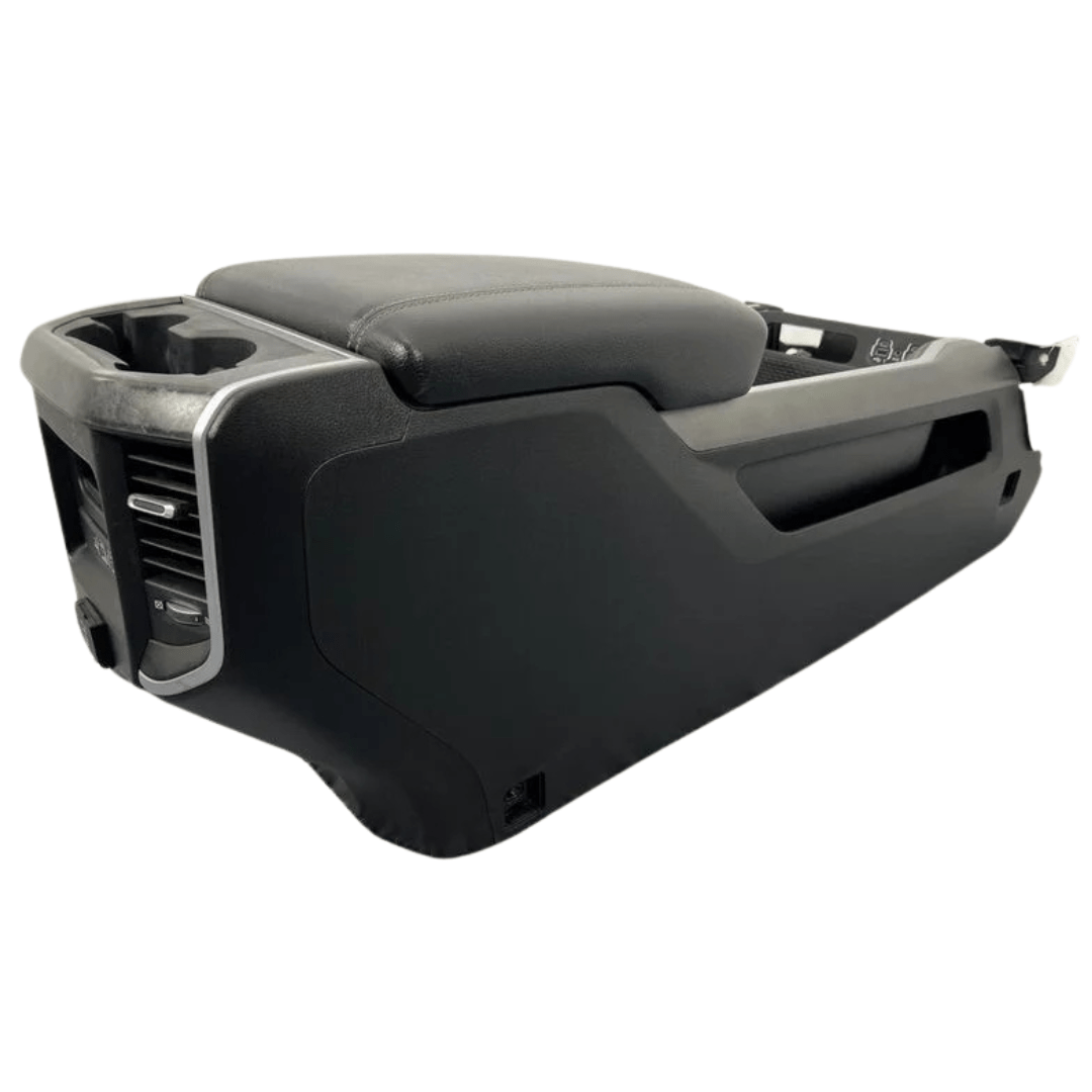 2019 - 2023 Dodge Ram 1500 Floor Center Console Black - Car Parts Direct