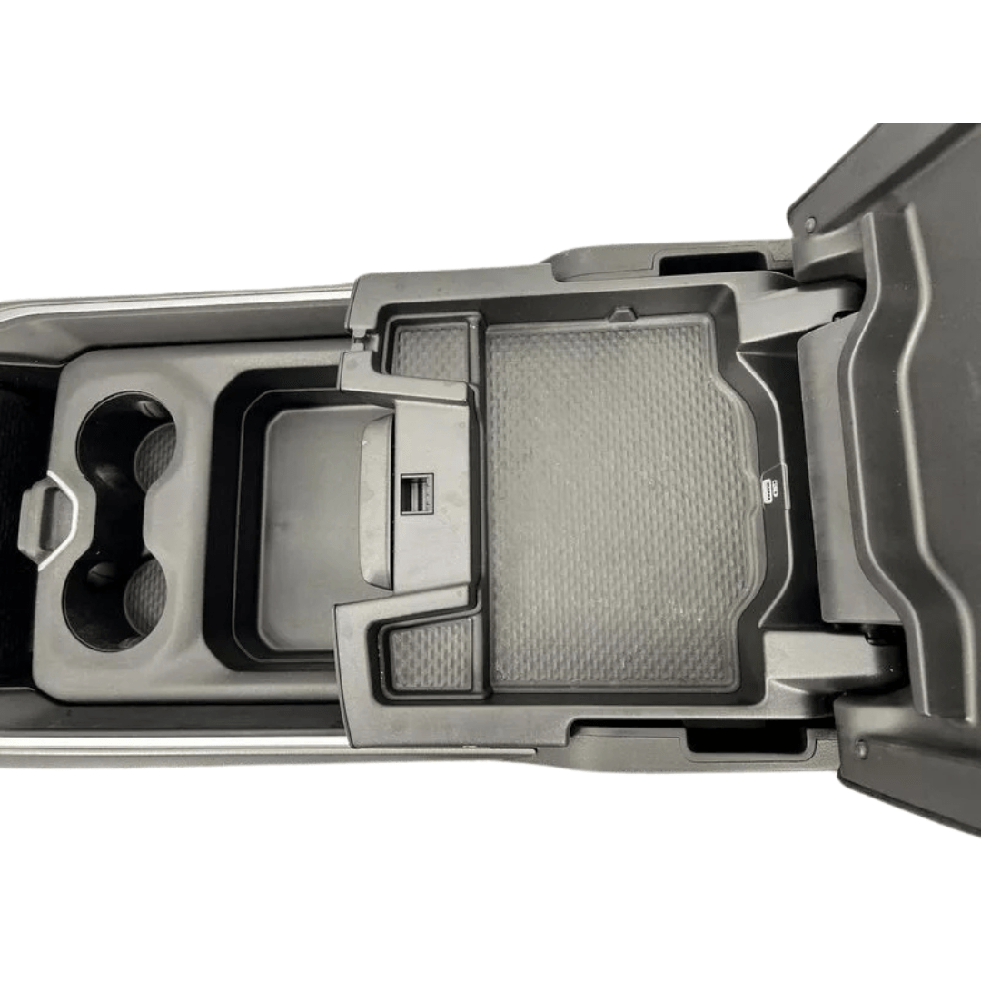 2019 - 2023 Dodge Ram 1500 Floor Center Console Black - Car Parts Direct