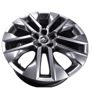 2019 - 2023 Toyota Rav4 OEM Wheel Rim 19x7.5 19" 19x7 - 1/2 (alloy), 10 spoke (5 split spoke), silver inlay - Car Parts Direct