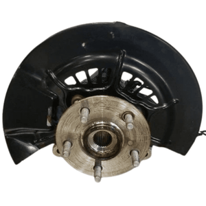 Spindle Knuckle &amp; Wheel Hub Front