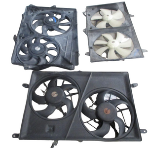 2019-2023 Chevrolet Silverado 1500 Cooling Fan Assembly