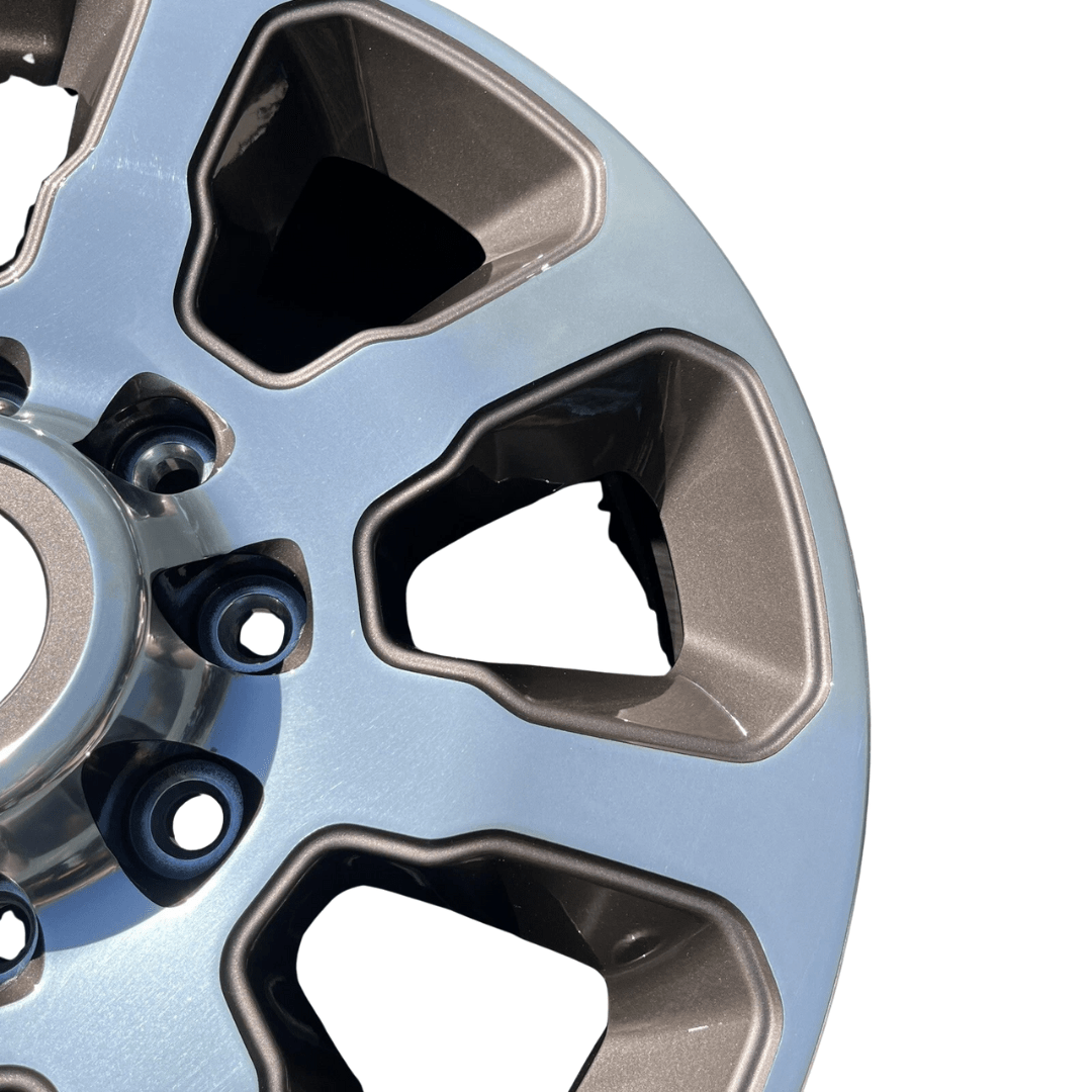 2019 - 2024 RAM 2500 3500 SRW SINGLE 20 INCH WHEEL/RIM OEM TAN POLISHED 2698 - Car Parts Direct