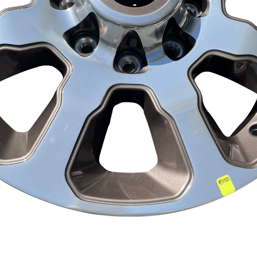 2019 - 2024 RAM 2500 3500 SRW SINGLE 20 INCH WHEEL/RIM OEM TAN POLISHED 2698 - Car Parts Direct