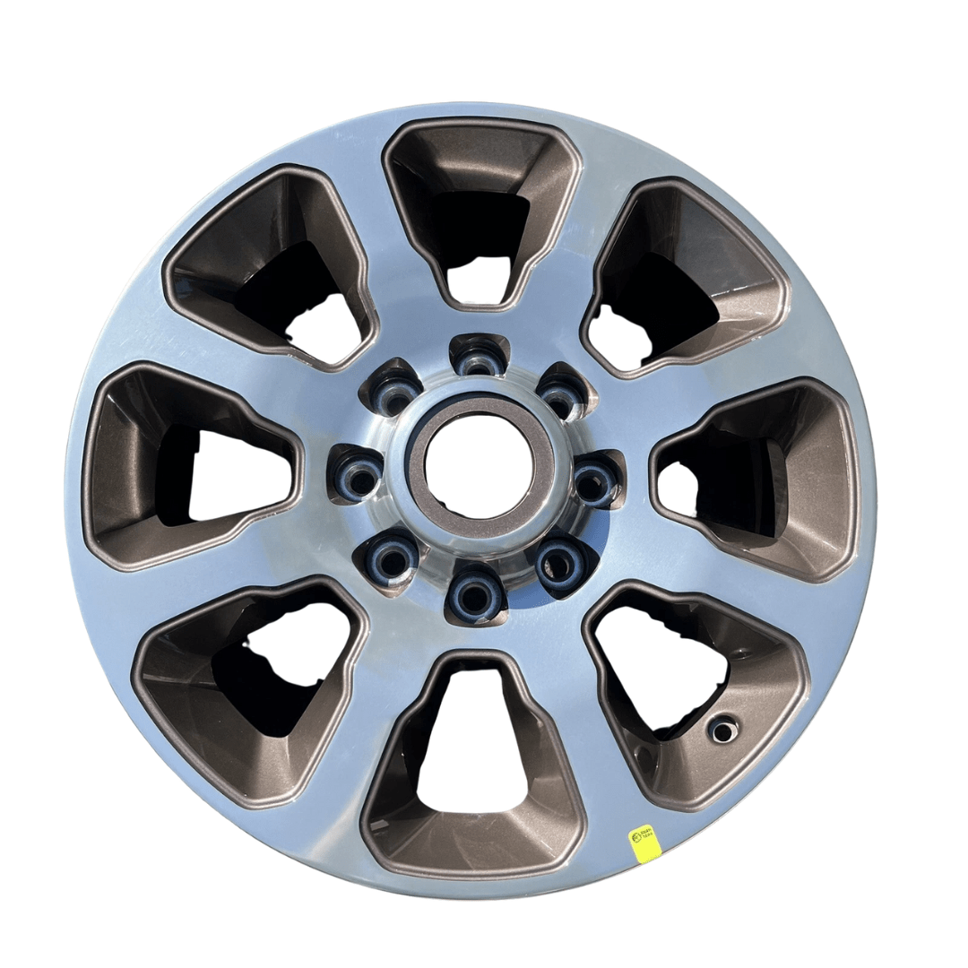 2019 - 2024 RAM 2500 3500 SRW SINGLE 20 INCH WHEEL/RIM OEM TAN POLISHED 2698 - Car Parts Direct