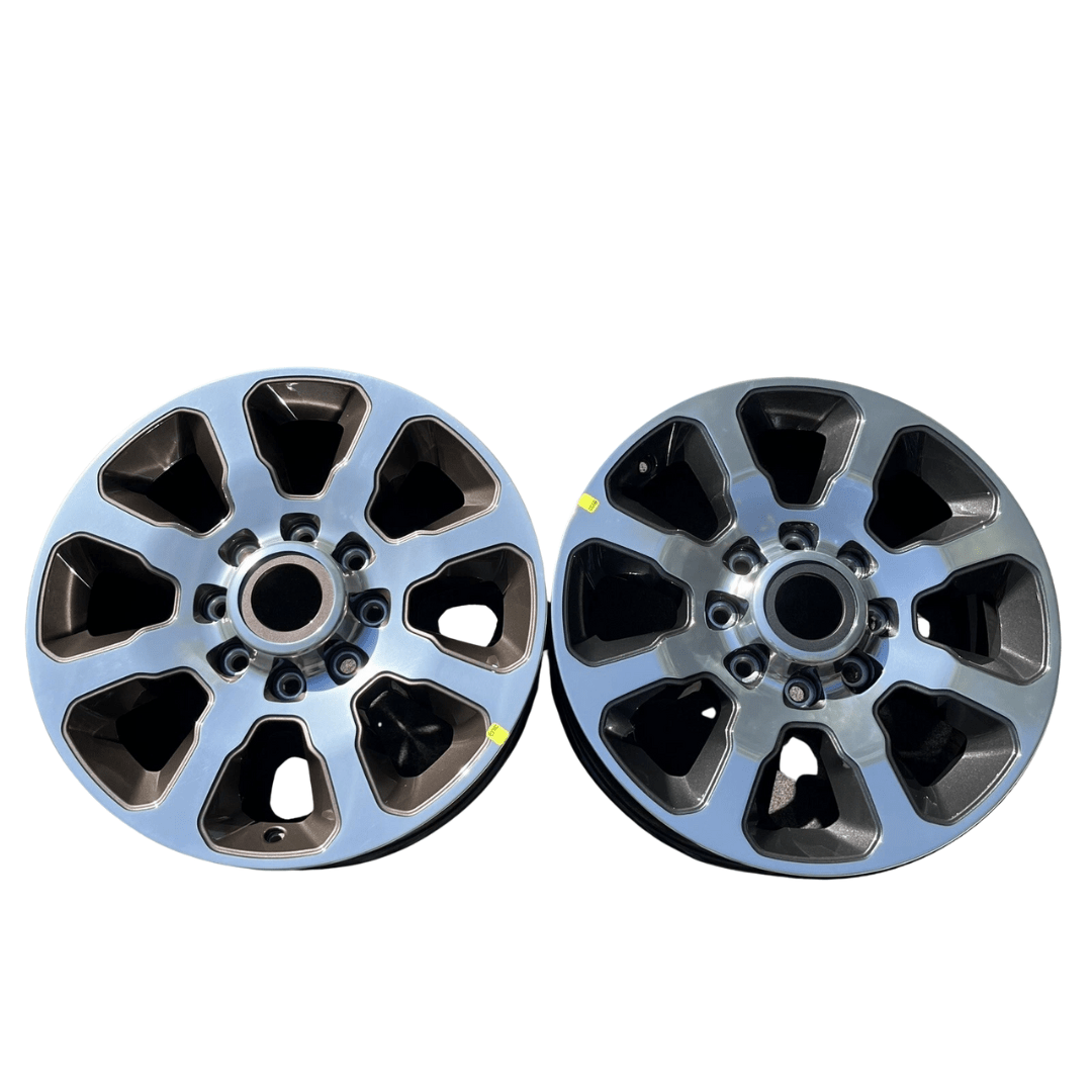 2019 - 2024 RAM 2500 3500 SRW SINGLE 20 INCH WHEEL/RIM OEM TAN POLISHED 2698 - Car Parts Direct