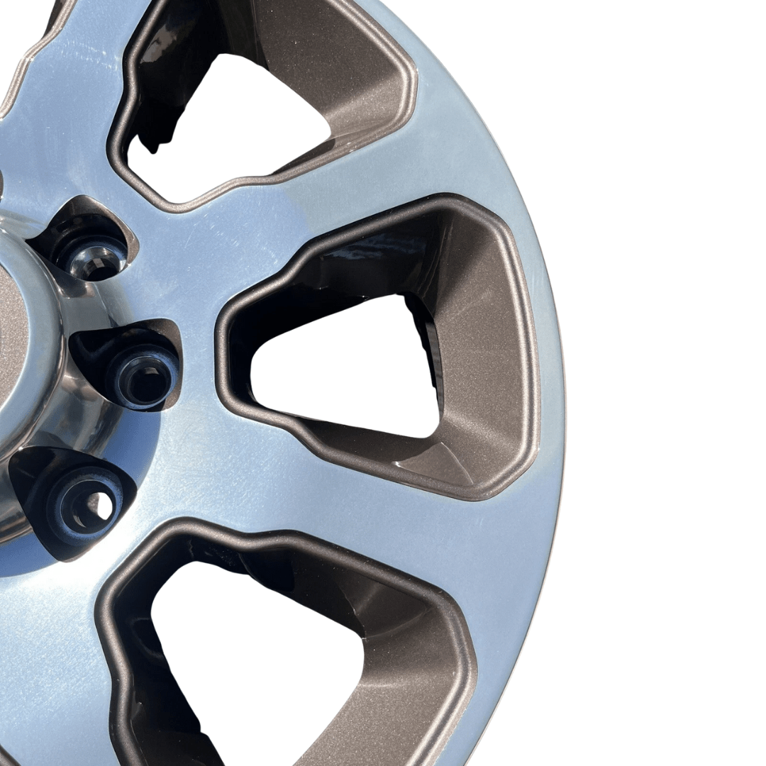 2019 - 2024 RAM 2500 3500 SRW SINGLE 20 INCH WHEEL/RIM OEM TAN POLISHED 2698 - Car Parts Direct