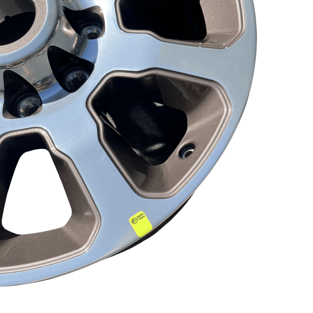 2019 - 2024 RAM 2500 3500 SRW SINGLE 20 INCH WHEEL/RIM OEM TAN POLISHED 2698 - Car Parts Direct