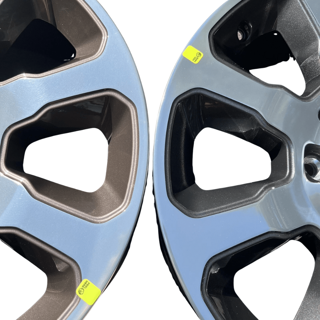 2019 - 2024 RAM 2500 3500 SRW SINGLE 20 INCH WHEEL/RIM OEM TAN POLISHED 2698 - Car Parts Direct