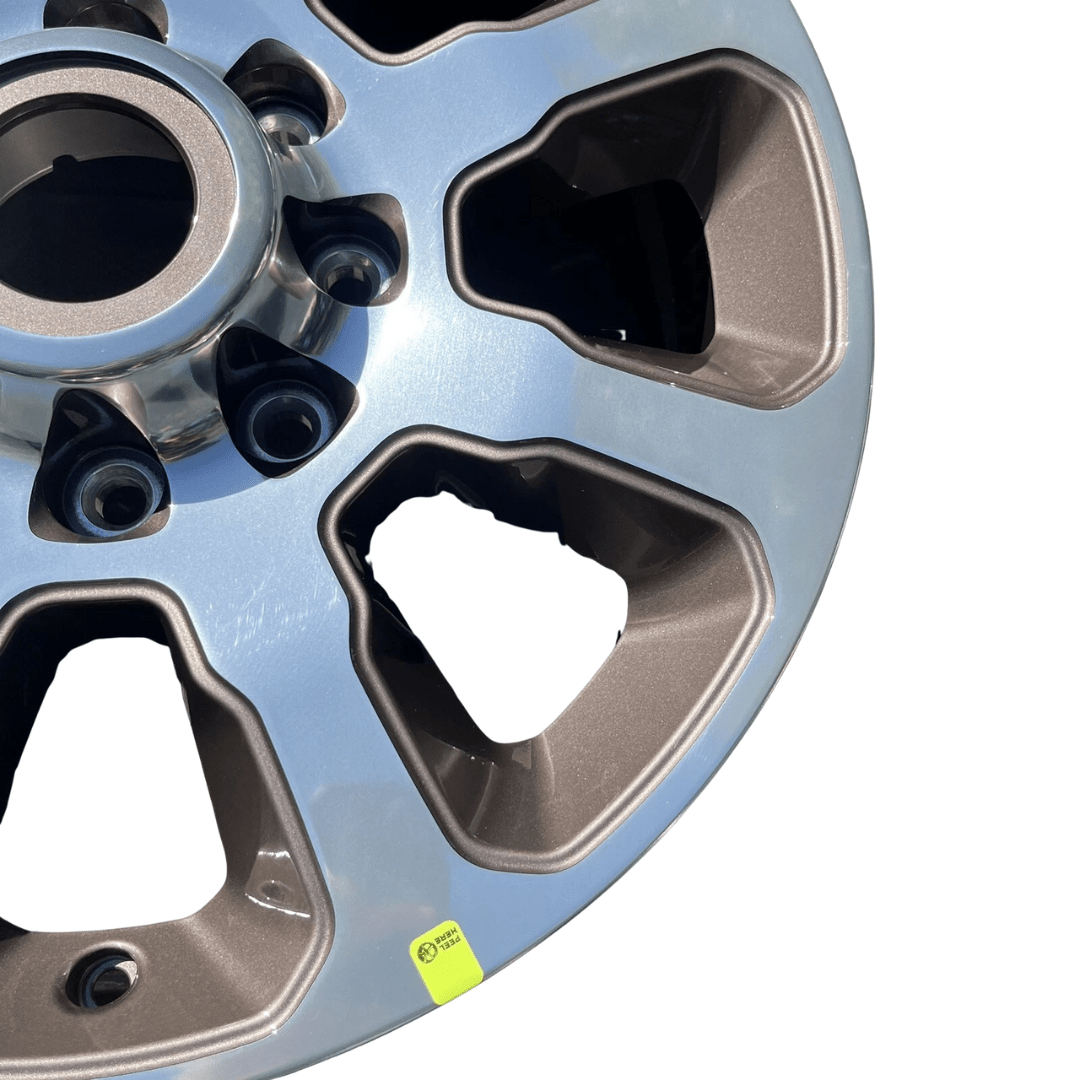 2019 - 2024 RAM 2500 3500 SRW SINGLE 20 INCH WHEEL/RIM OEM TAN POLISHED 2698 - Car Parts Direct