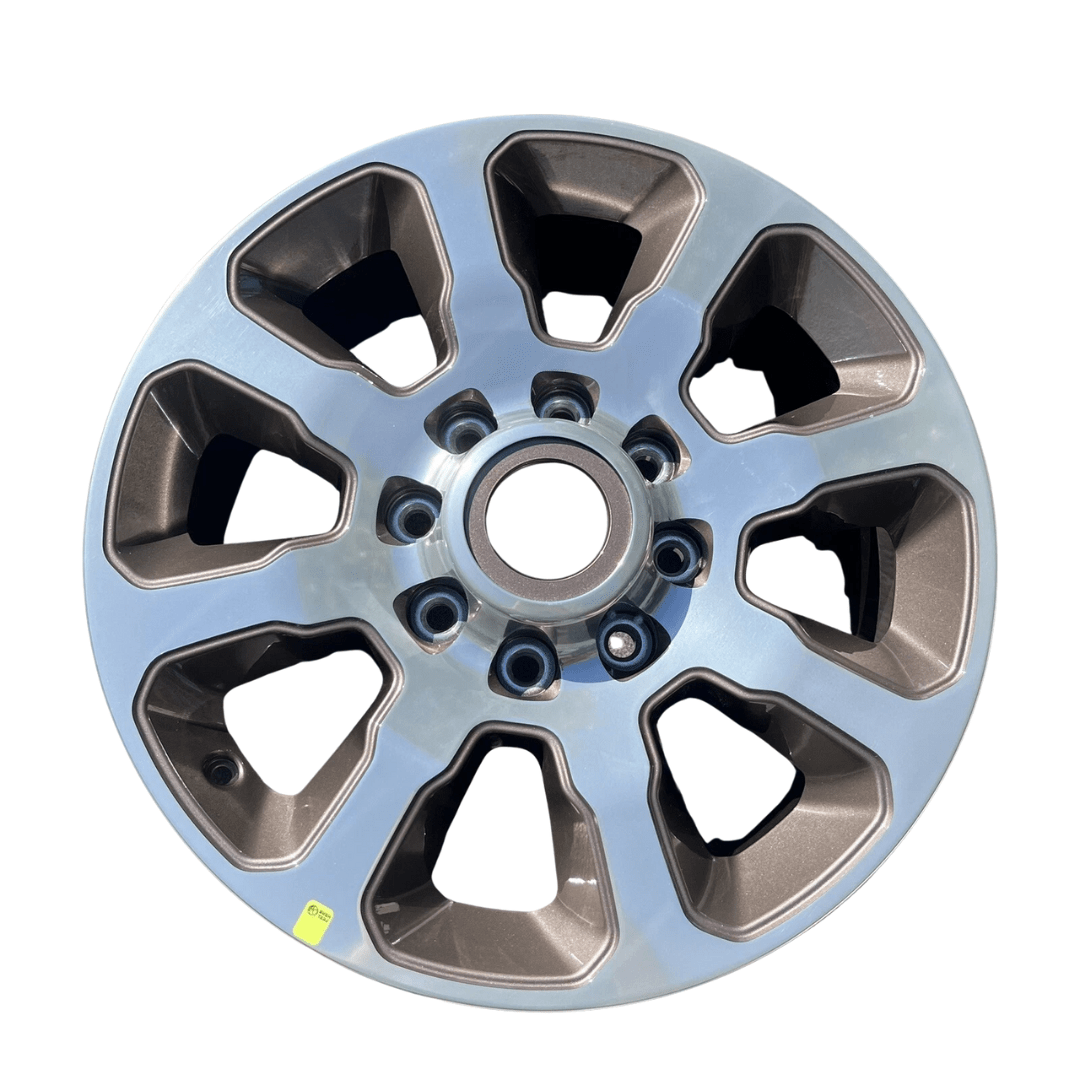 2019 - 2024 RAM 2500 3500 SRW SINGLE 20 INCH WHEEL/RIM OEM TAN POLISHED 2698 - Car Parts Direct