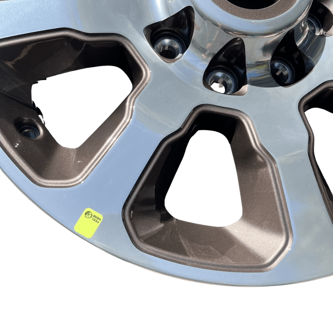 2019 - 2024 RAM 2500 3500 SRW SINGLE 20 INCH WHEEL/RIM OEM TAN POLISHED 2698 - Car Parts Direct