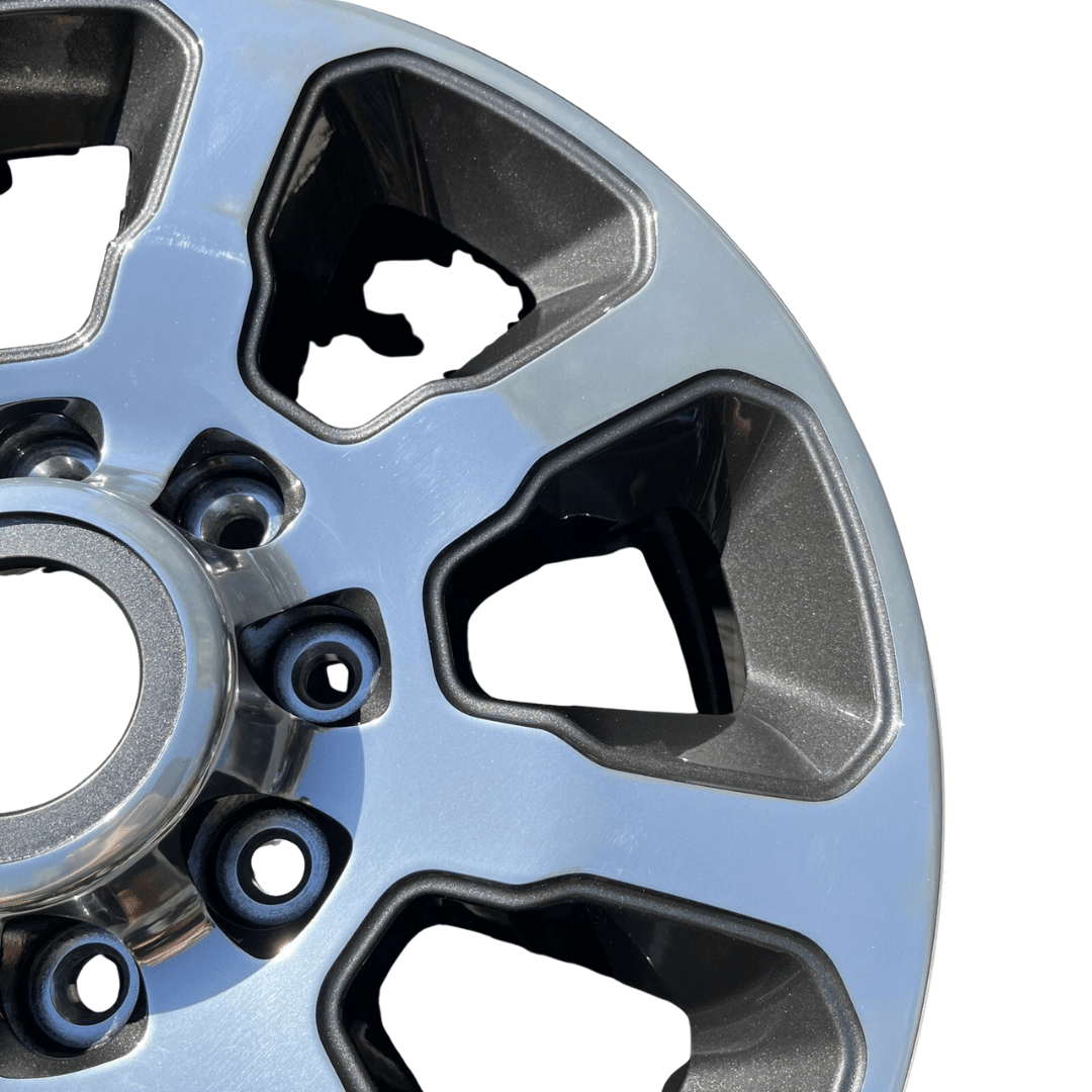 2019 - 2024 SINGLE 20 INCH WHEEL/RIM RAM 2500 3500 SRW OEM CHARCOAL POLISHED 2698 - Car Parts Direct