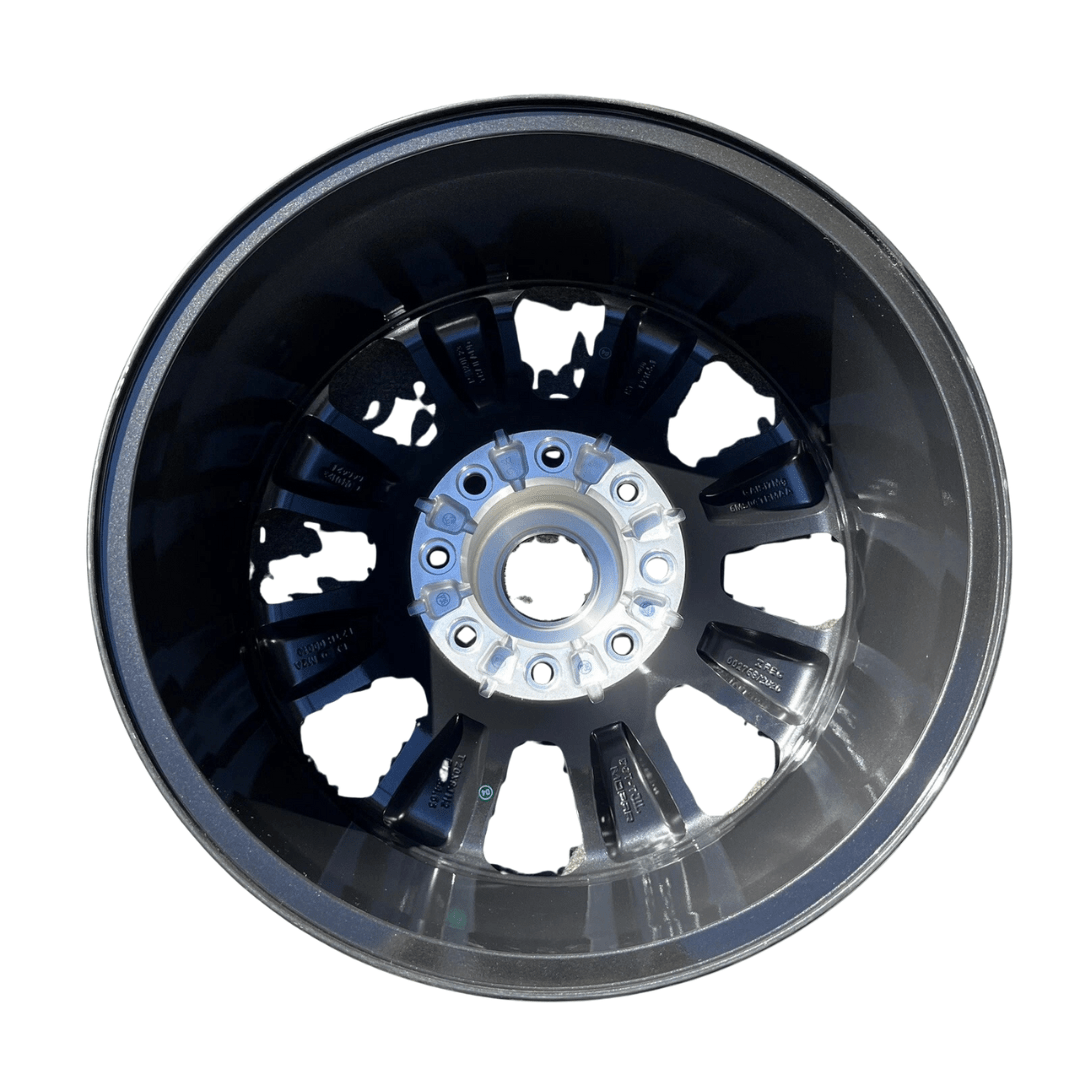 2019 - 2024 SINGLE 20 INCH WHEEL/RIM RAM 2500 3500 SRW OEM CHARCOAL POLISHED 2698 - Car Parts Direct