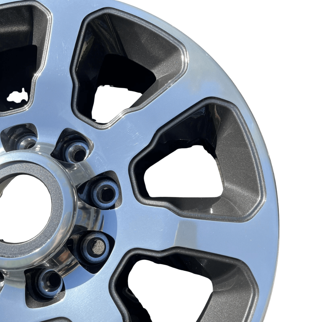 2019 - 2024 SINGLE 20 INCH WHEEL/RIM RAM 2500 3500 SRW OEM CHARCOAL POLISHED 2698 - Car Parts Direct