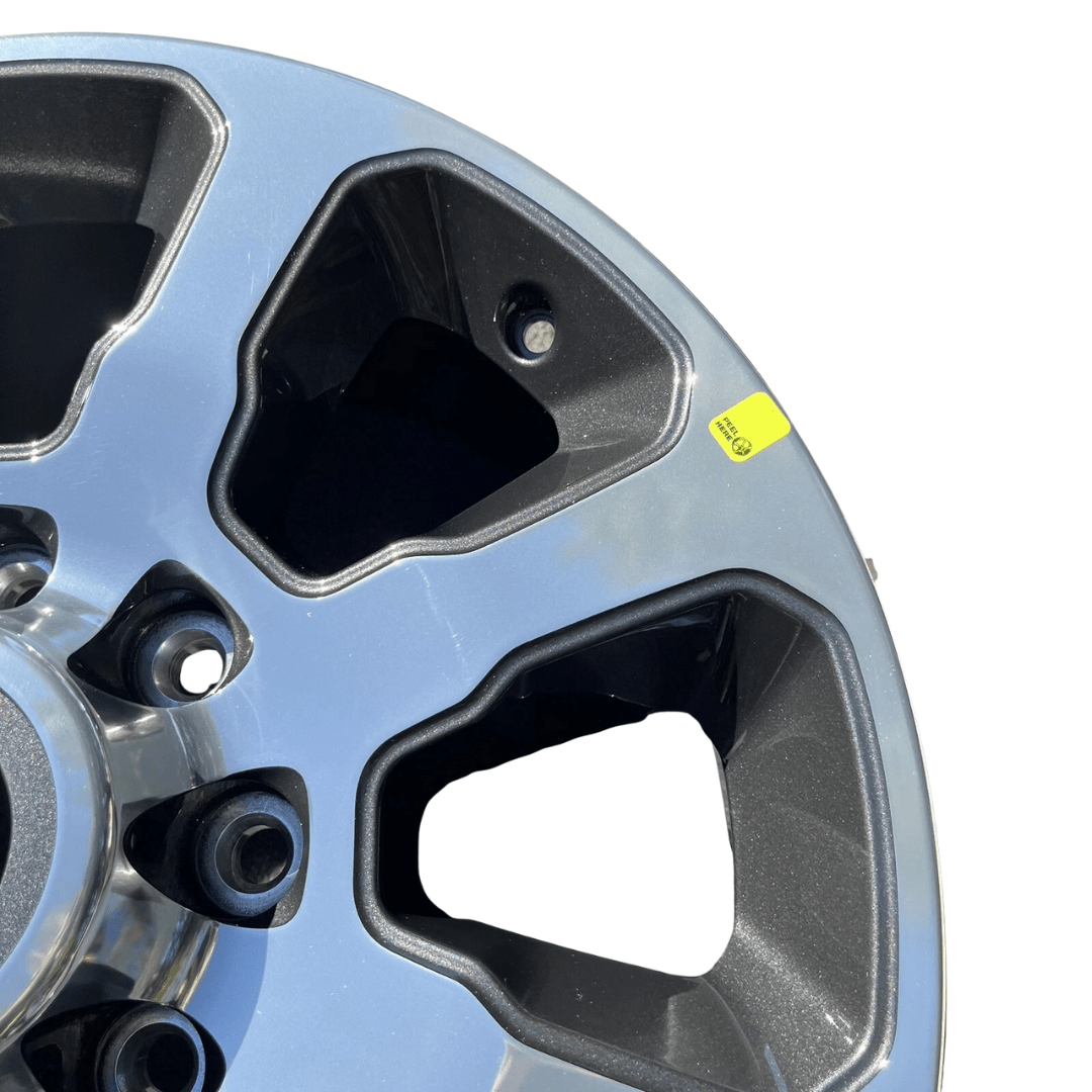 2019 - 2024 SINGLE 20 INCH WHEEL/RIM RAM 2500 3500 SRW OEM CHARCOAL POLISHED 2698 - Car Parts Direct