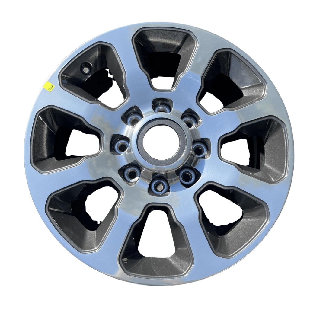 2019 - 2024 SINGLE 20 INCH WHEEL/RIM RAM 2500 3500 SRW OEM CHARCOAL POLISHED 2698 - Car Parts Direct