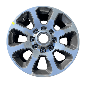 2019 - 2024 SINGLE 20 INCH WHEEL/RIM RAM 2500 3500 SRW OEM CHARCOAL POLISHED 2698 - Car Parts Direct