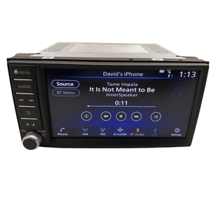 2019 Nissan Sentra Versa Radio Receiver Navigation 7 Inch Screen 2591A - 5UD0A - Car Parts Direct