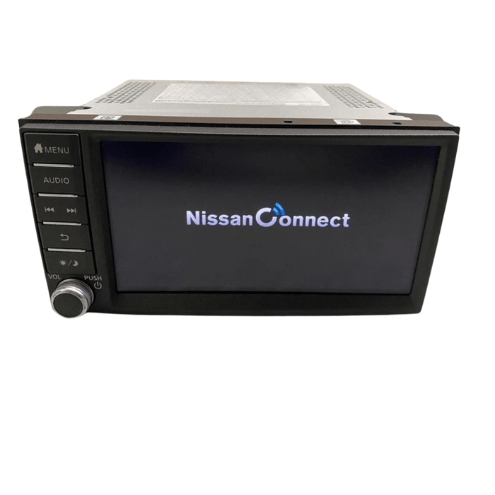 2019 Nissan Sentra Versa Radio Receiver Navigation 7 Inch Screen 2591A-5UD0A