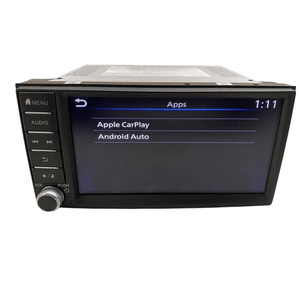 2019 Nissan Sentra Versa Radio Receiver Navigation 7 Inch Screen 2591A - 5UD0A - Car Parts Direct