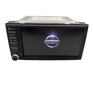 2019 Nissan Sentra Versa Radio Receiver Navigation 7 Inch Screen 2591A - 5UD0A - Car Parts Direct