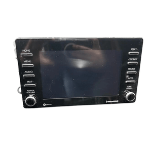 2020 - 2023 Toyota Tacoma Radio Audio Display And Receiver 86140 - 04110 Oem - Car Parts Direct