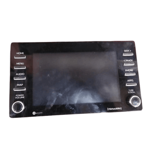 2020 - 2023 Toyota Tacoma Radio Audio Display And Receiver 86140 - 04110 Oem - Car Parts Direct