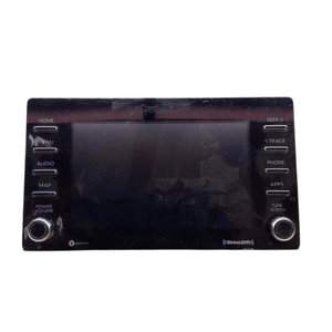 2020 - 2023 Toyota Tacoma Radio Audio Display And Receiver 86140 - 04110 Oem - Car Parts Direct
