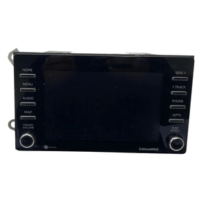2020 - 2023 Toyota Tacoma Radio Audio Display And Receiver 86140 - 04110 Oem - Car Parts Direct