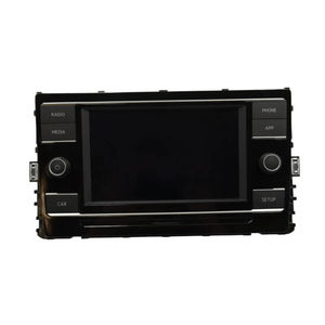 2020 Volkswagen Jetta OEM Media Touch Screen AM FM Radio Receiver - Car Parts Direct