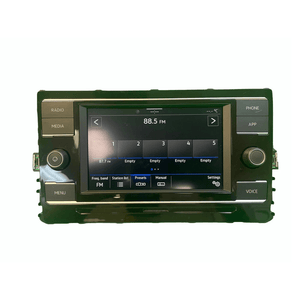 2020 Volkswagen Jetta OEM Media Touch Screen AM FM Radio Receiver - Car Parts Direct
