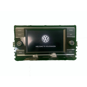 2020 Volkswagen Jetta OEM Media Touch Screen AM FM Radio Receiver - Car Parts Direct