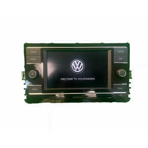 2020 Volkswagen Jetta OEM Media Touch Screen AM FM Radio Receiver