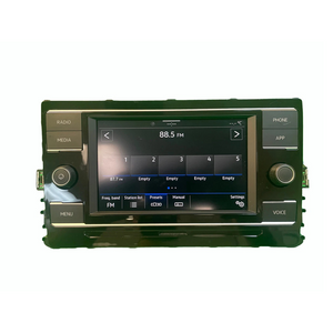 2020 Volkswagen Jetta OEM Media Touch Screen AM FM Radio Receiver