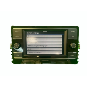2020 Volkswagen Jetta OEM Media Touch Screen AM FM Radio Receiver
