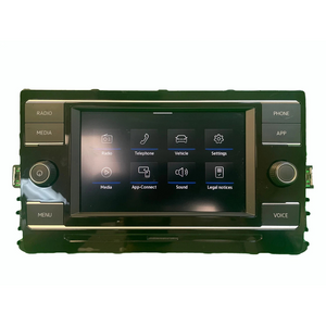 2020 Volkswagen Jetta OEM Media Touch Screen AM FM Radio Receiver