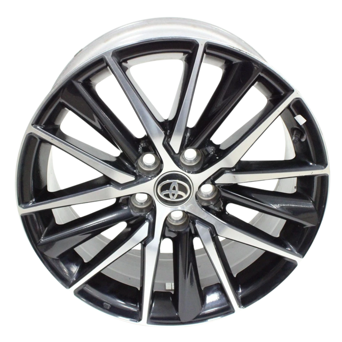 2021-2024 TOYOTA CAMRY WHEEL RIM 18X8 8J R18 ALLOY 15 SPOKE 42611-06J60 OEM