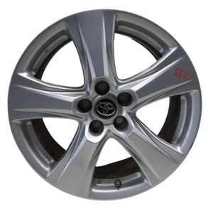 2021 TOYOTA HIGHLANDER WHEEL 18x8 (alloy, 5 spoke), painted (silver) - Car Parts Direct